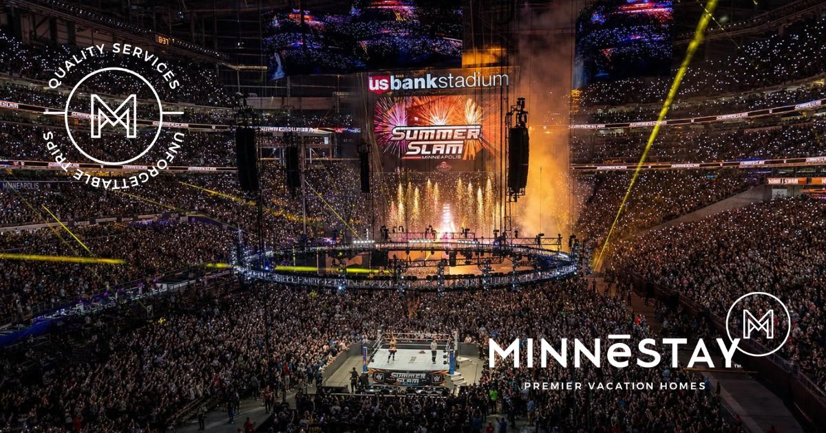 WWE SummerSlam 2026 at U.S. Bank Stadium in Minneapolis