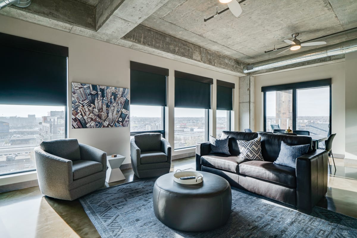Fresh Look at Sable 901 Penthouse Vacation Rental In Minneapolis Mn