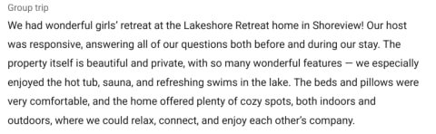 Lakeside retreat featuring a hot tub, sauna, and serene lake surrounded by greenery for a relaxing getaway.