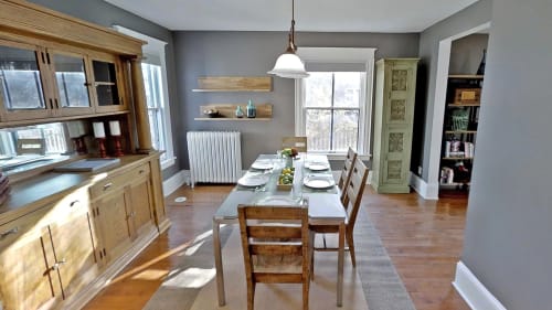 Modern and beautiful dining space
