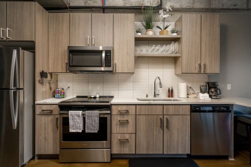 Your fully equipped kitchen invites culinary adventures with modern appliances, sleek countertops, and thoughtful touches that make cooking feel like home.