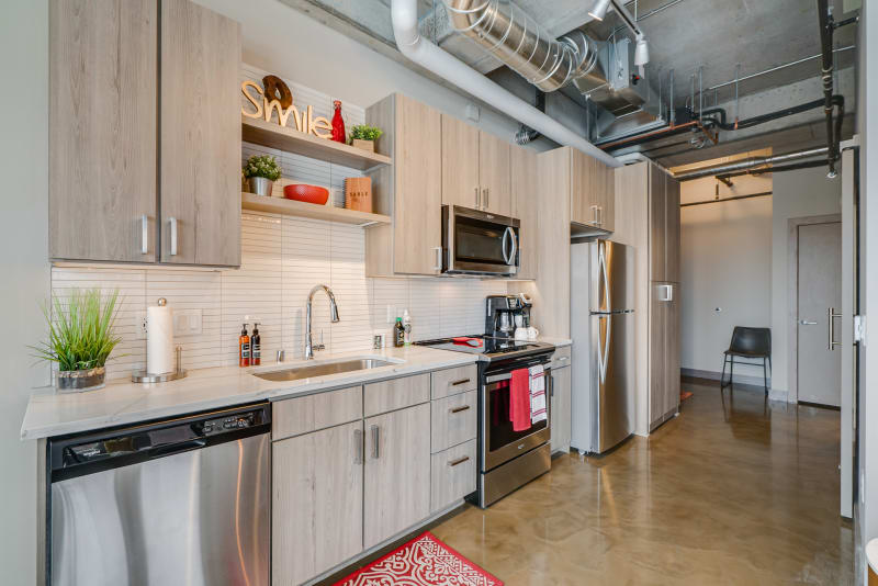Your modern kitchen features sleek appliances, granite counters, and everything needed to create memorable meals during your stay.