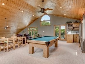Manor on the River Pool Table
