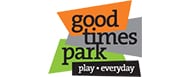 Good Times Park logo.