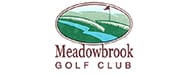 Meadowbrook Golf Course logo.