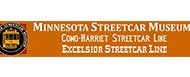 Minnesota Streetcar Museum logo.