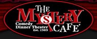 The Mystery Café logo.