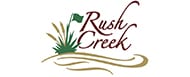 Rush Creek Golf Club logo.
