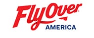 FlyOver America logo.