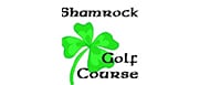 Shamrock Golf Club logo.