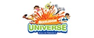 Nickelodeon Universe logo.