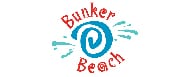Bunker Beach Water Park Logo.