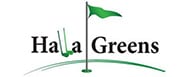 Halla Greens Logo.