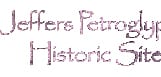 Jeffers Petroglyphs Historic Site logo.