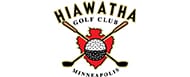 Hiawatha 18-Hole Golf Course logo.