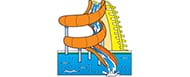 Great River Water Park logo.