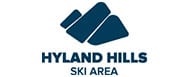 Hyland Hills Ski Area logo.