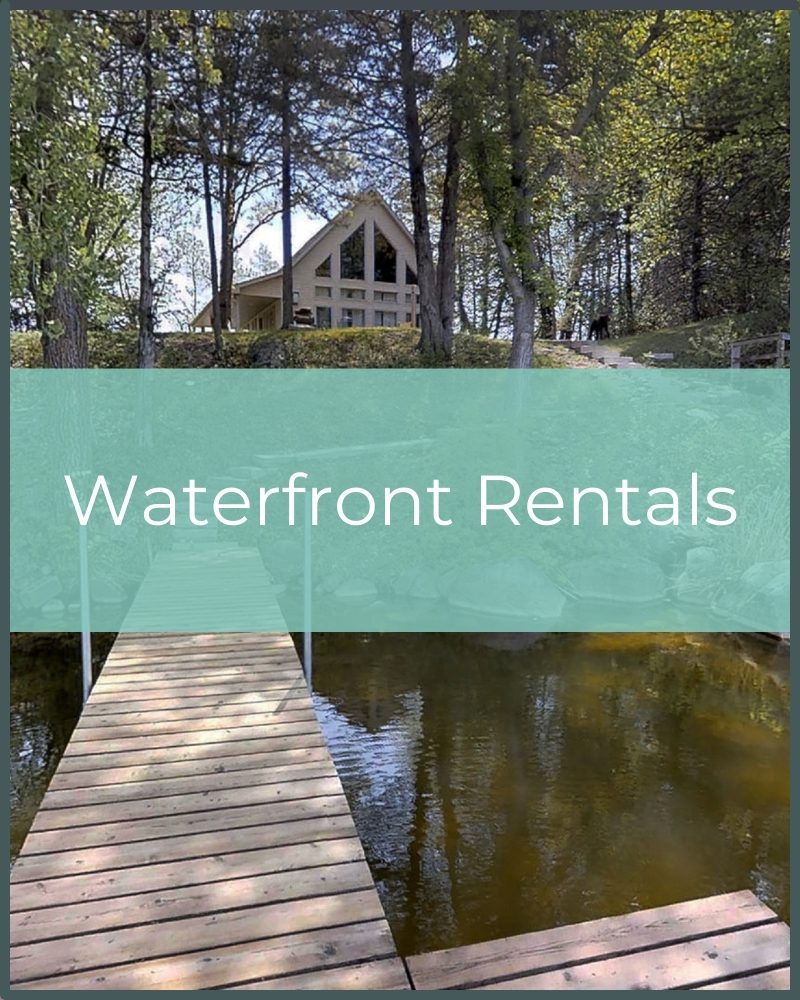 Waterfront Vacation Rentals in the Minneapolis Area