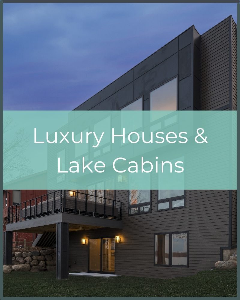 Luxury House and Lake Cabins