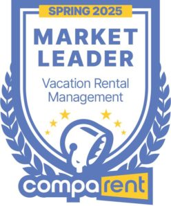 Spring 2025 Market Leader Award for Vacation Rental Management
