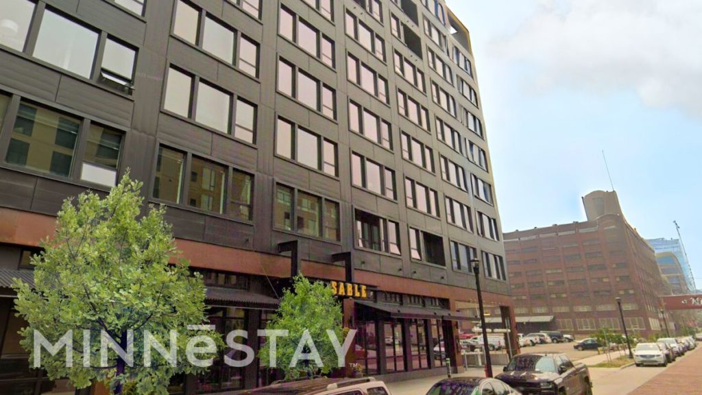 The Sable building is a perfect location for a corporate rental in the North Loop area of Downtown Minneapolis